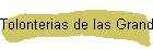 Tolonterias de las Grandes